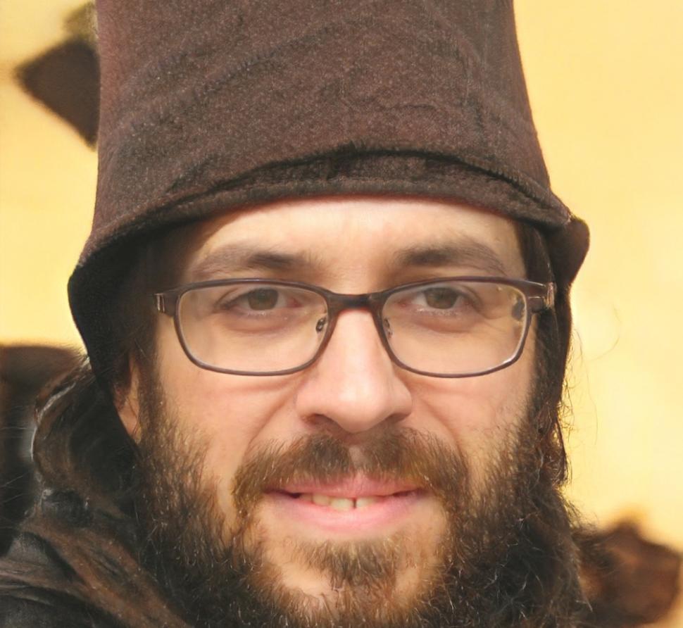 Zufriedener Teilnehmer